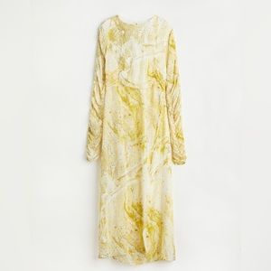 H & M midi wrap dress